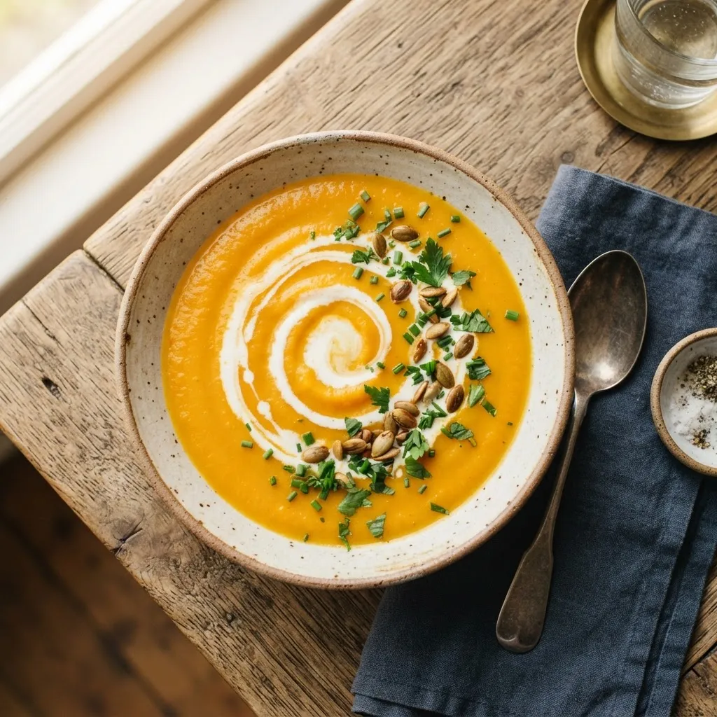 Healthy Carrot Soup