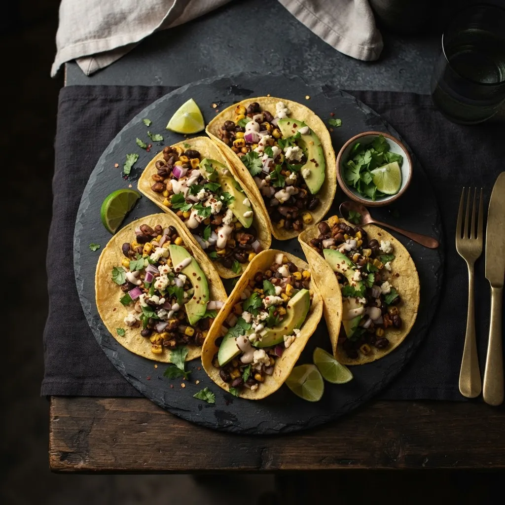 Black Bean Tacos