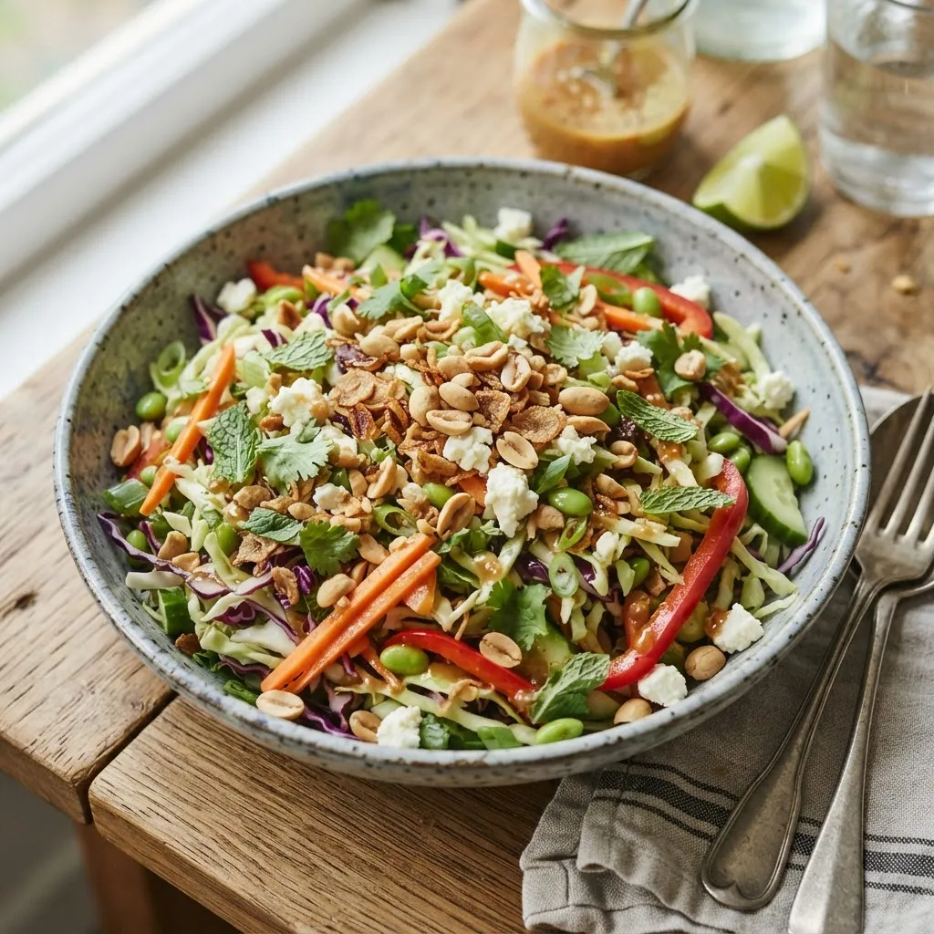Thai Crunch Salad
